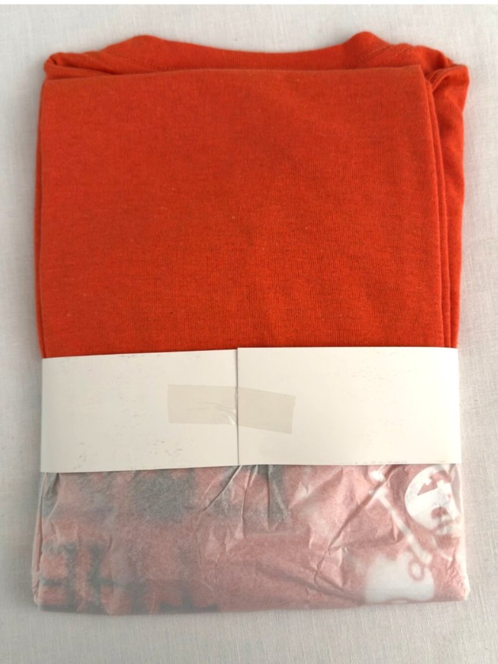 Skeleton Graphic Halloween Tee Sz 2XL Bad To The Bone Orange Shirt - Picture 4 of 9